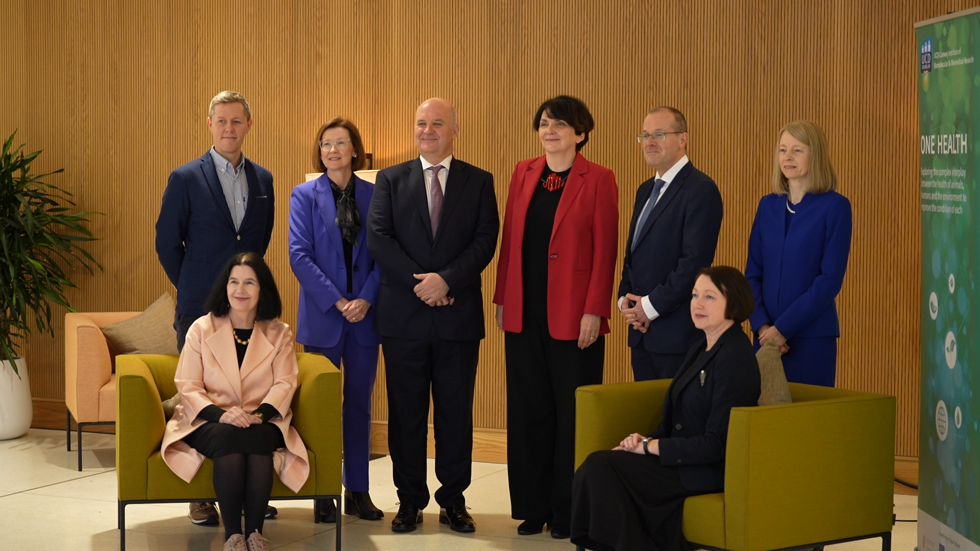 UCD One Health Centre Launch